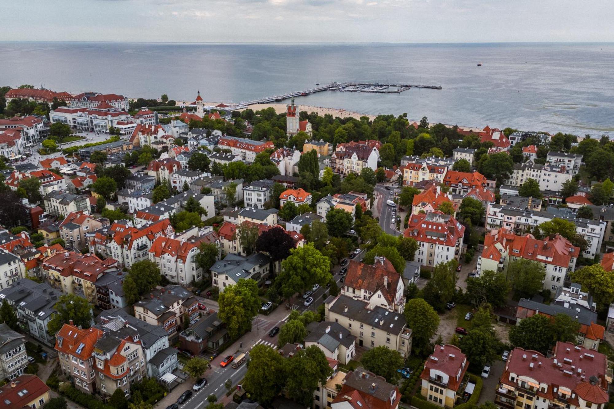 Villa Irena Sopot Dış mekan fotoğraf